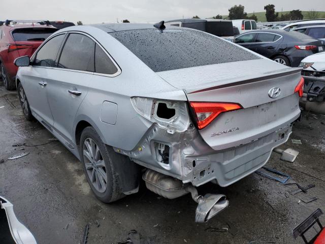 Image 2 of 2016 HYUNDAI SONATA SPORT 2016 with VIN 5NPE34AF2GH340562