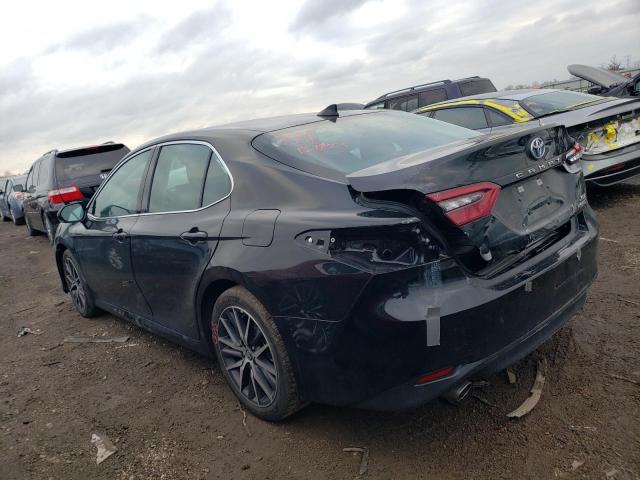 Изображение 2 2023 TOYOTA CAMRY XLE 2023 с VIN 4T1F31AK1PU616019