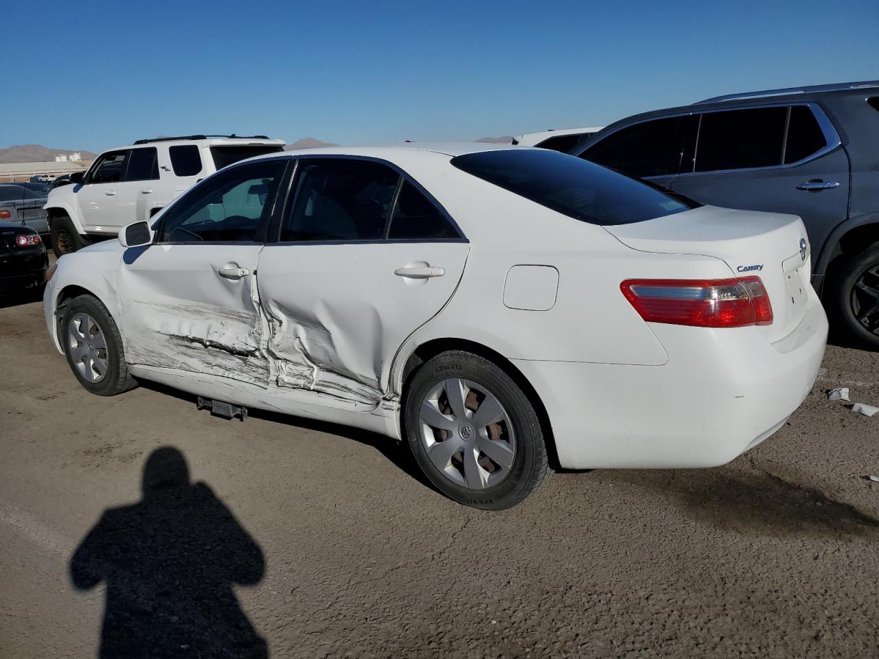 Obraz 2 z 2007 TOYOTA CAMRY CE 2007 z VIN 4T1BE46K47U708891