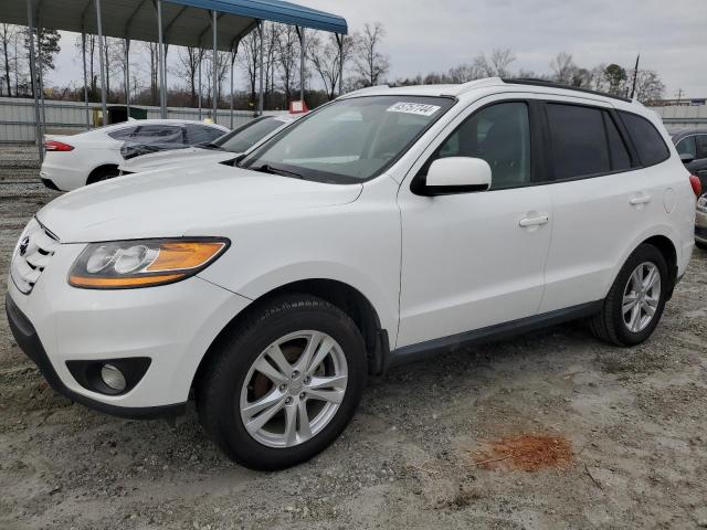 Image 1 of 2011 HYUNDAI SANTA FE SE 2011 with VIN 5XYZH4AG0BG020233