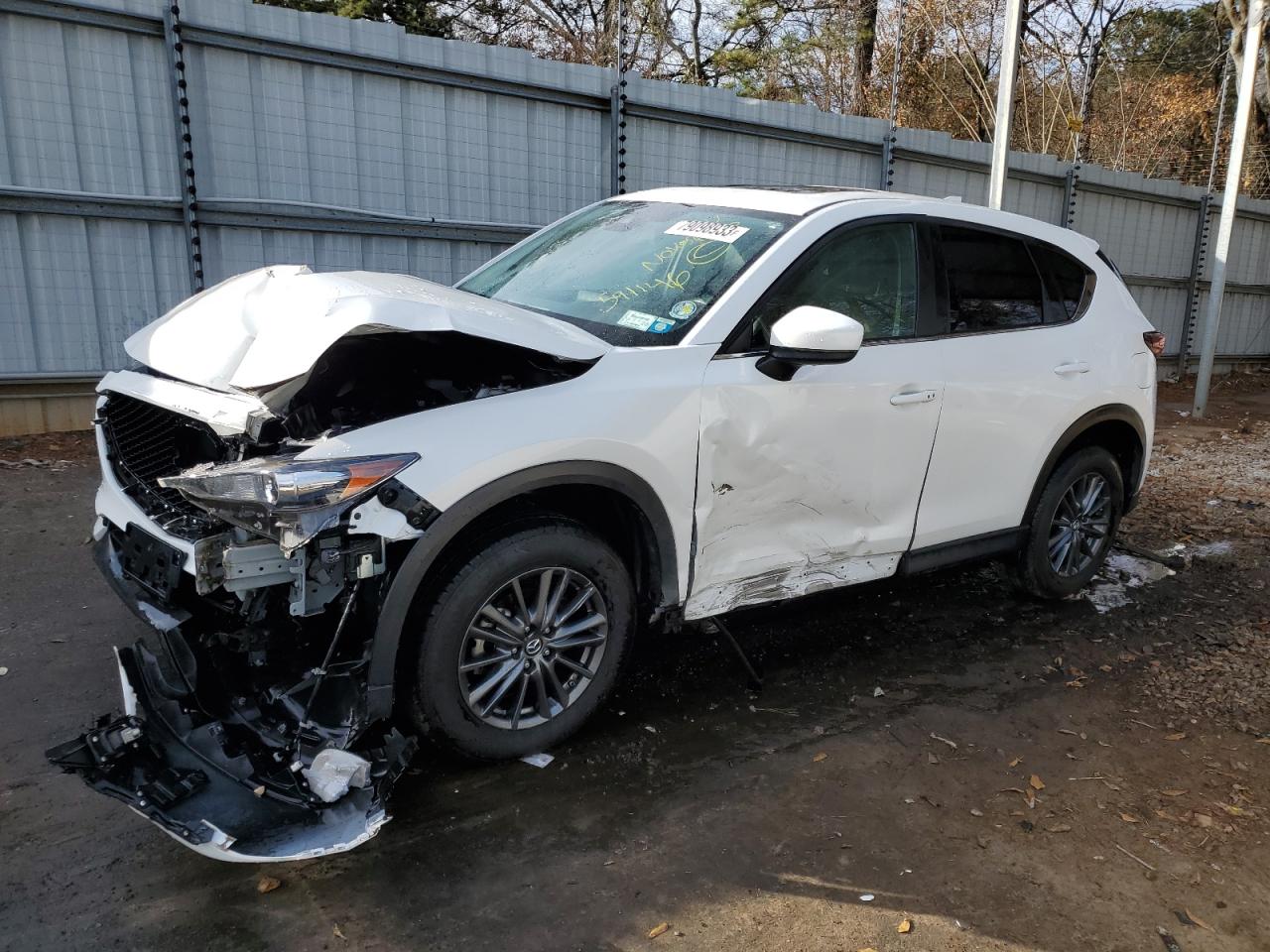 Obraz 1 z 2019 MAZDA CX-5 TOURING 2019 z VIN JM3KFBCM5K0591146