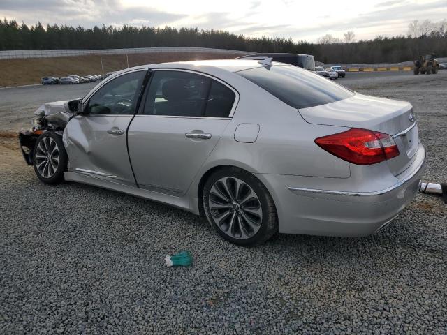 Image 2 of 2013 HYUNDAI GENESIS 5.0L 2013 with VIN KMHGC4DH4DU235671