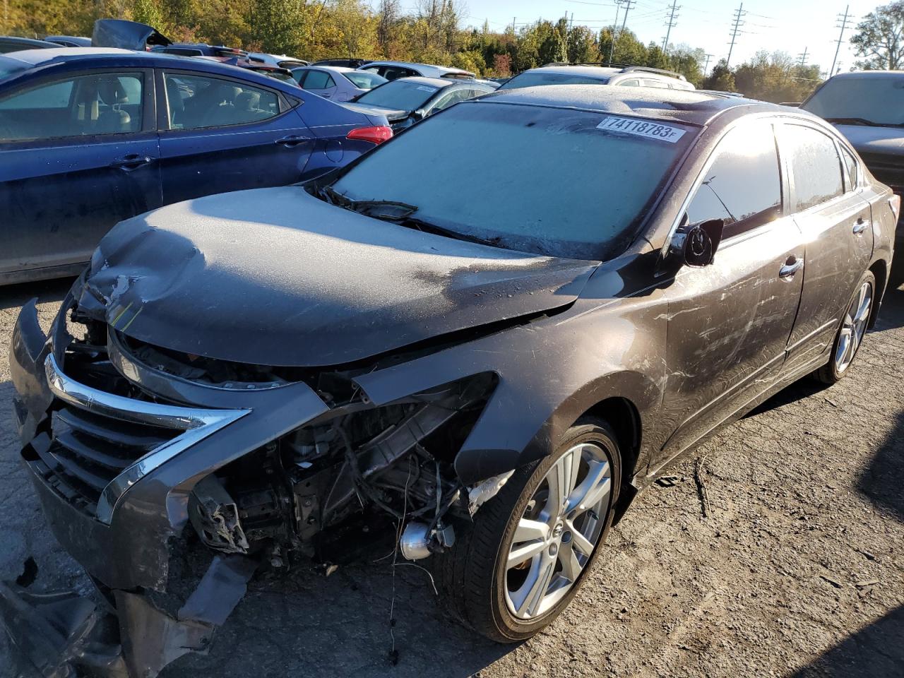 Obraz 1 z 2015 NISSAN ALTIMA 3.5S 2015 z VIN 1N4BL3AP7FC180541