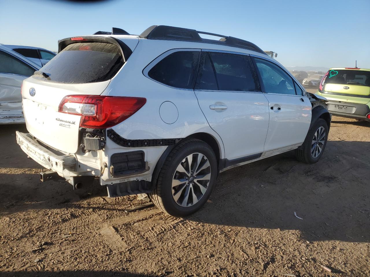 Obraz 3 z 2016 SUBARU OUTBACK 2.5I LIMITED 2016 z VIN 4S4BSANC0G3325148
