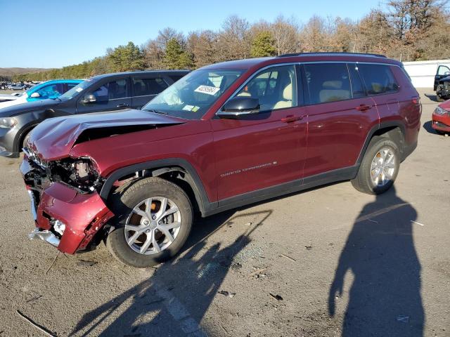 Image 1 of 2021 JEEP GRAND CHEROKEE L LIMITED 2021 with VIN 1C4RJKBGXM8168374