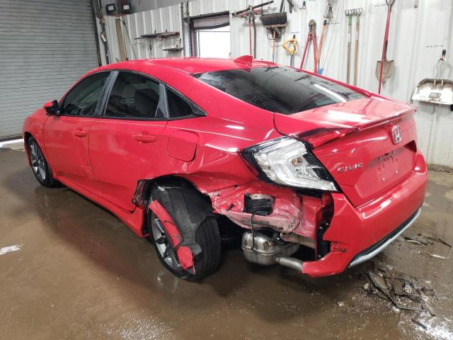 Изображение 2 2020 HONDA CIVIC EX 2020 с VIN 2HGFC1F3XLH683223