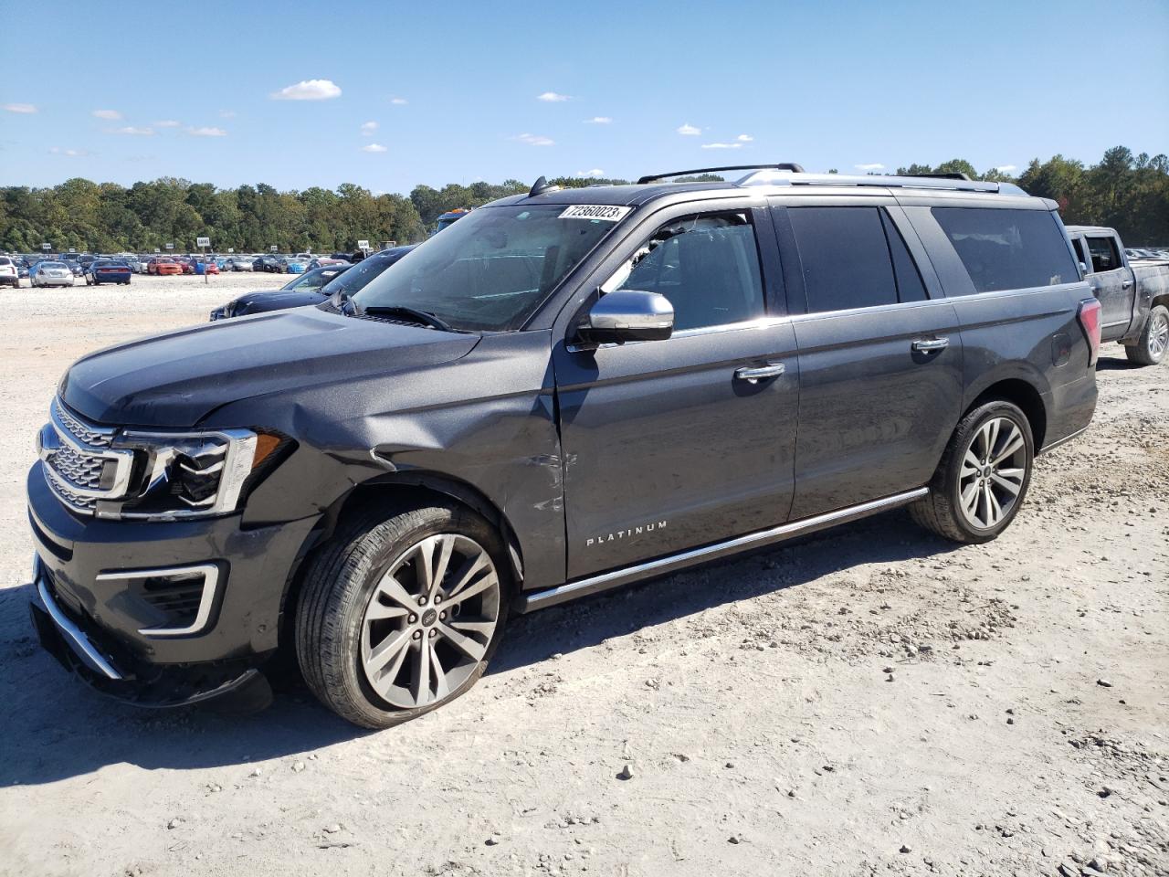 2020 FORD EXPEDITION MAX PLATINUM 2020 image