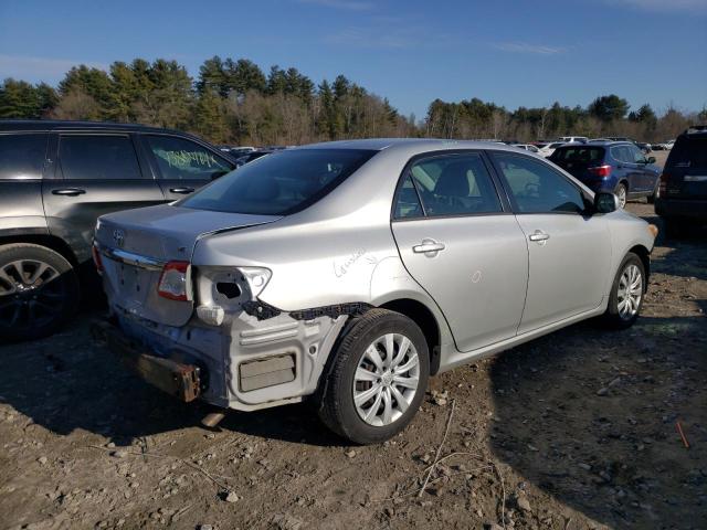Image 3 of 2012 TOYOTA COROLLA BASE 2012 with VIN 2T1BU4EE0CC861634
