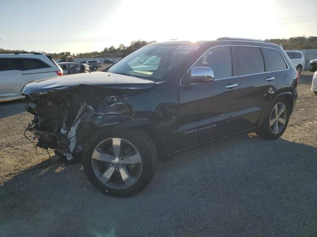 Image 1 of 2015 JEEP GRAND CHEROKEE OVERLAND 2015 with VIN 1C4RJFCG7FC214202