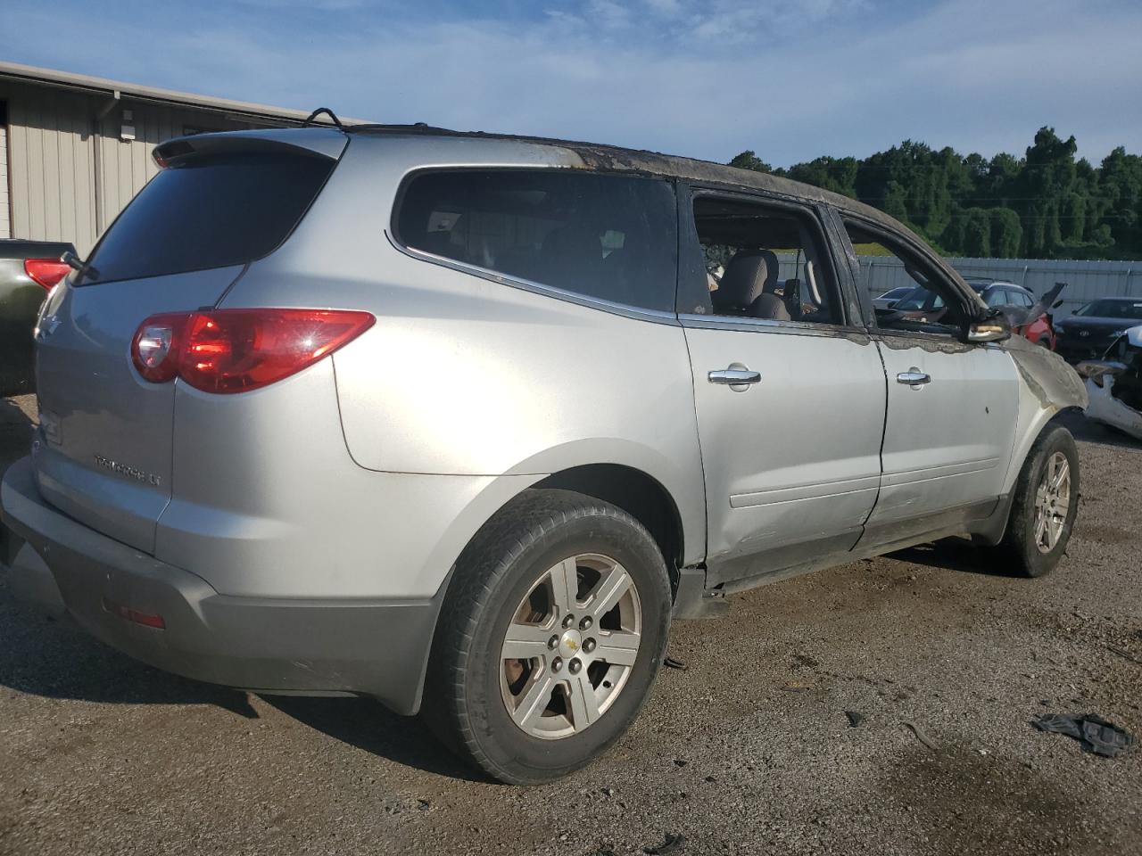 Изображение 3 2012 CHEVROLET TRAVERSE LT 2012 с VIN 1GNKVJED7CJ271414