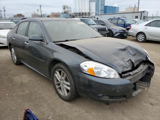 Изображение 1 2013 CHEVROLET IMPALA LTZ 2013 с VIN 2G1WC5E32D1143021