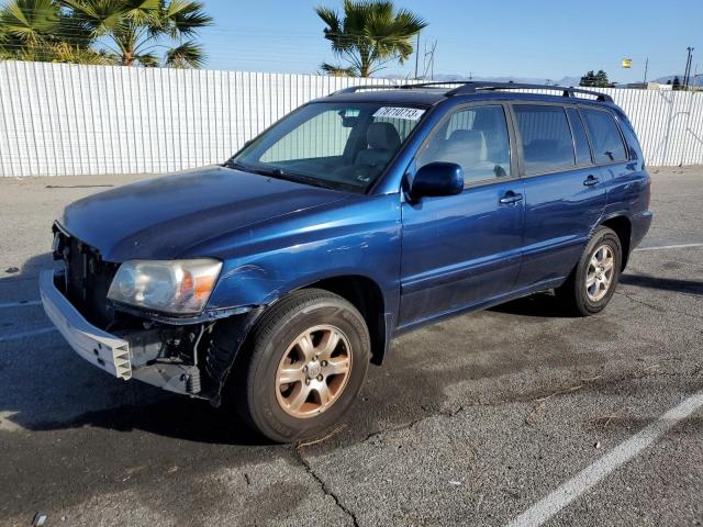 Изображение 1 2006 TOYOTA HIGHLANDER LIMITED 2006 с VIN JTEDP21A560117321