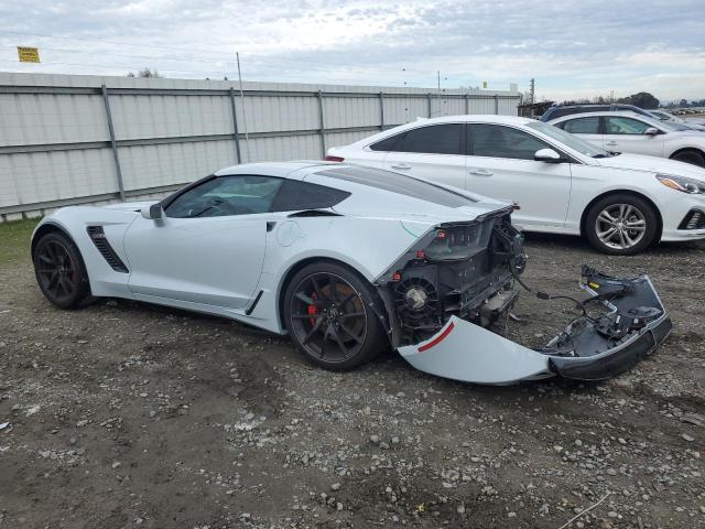 Image 2 of 2019 CHEVROLET CORVETTE Z06 1LZ 2019 with VIN 1G1YP2D65K5606708