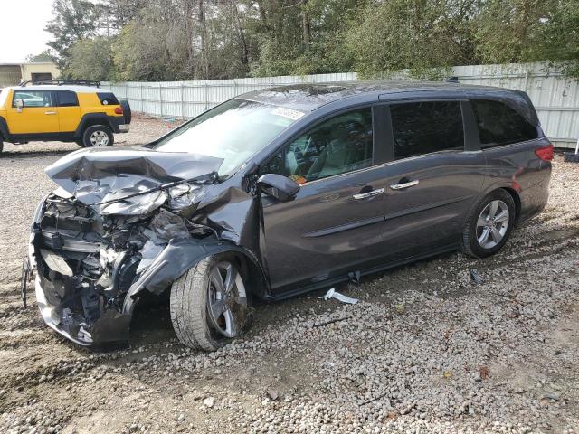 Image 1 of 2019 HONDA ODYSSEY EXL 2019 with VIN 5FNRL6H70KB054602