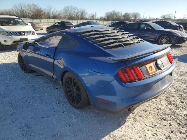 Изображение 2 2017 FORD MUSTANG GT 2017 с VIN 1FA6P8CFXH5228998