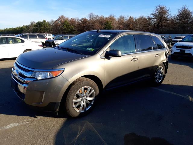 Image 1 of 2014 FORD EDGE LIMITED 2014 with VIN 2FMDK4KC3EBA36339