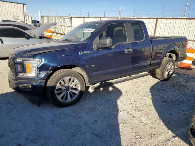 Image 1 of 2018 FORD F150 SUPER CAB 2018 with VIN 1FTEX1CP3JKD98049