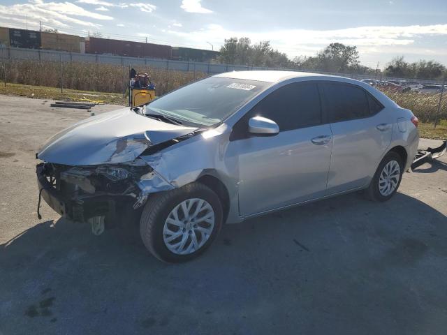 Image 1 of 2018 TOYOTA COROLLA L 2018 with VIN 5YFBURHE4JP853252