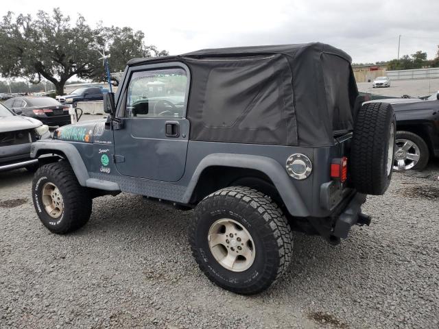 Image 2 of 2002 JEEP WRANGLER SPORT 2002 with VIN 1J4FA49S32P722859