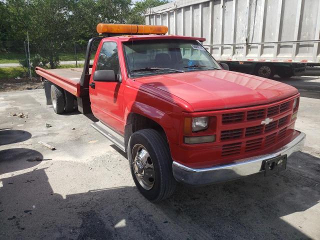 Image 1 of 1994 CHEVROLET GMT-400 C3500-HD 1994 with VIN 1GBKC34F3RJ106468