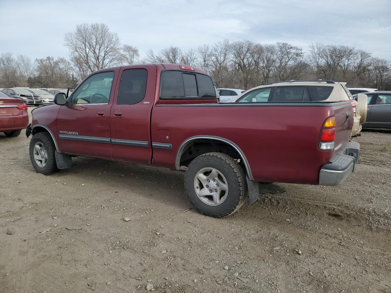 Изображение 2 2002 TOYOTA TUNDRA ACCESS CAB 2002 с VIN 5TBRT34102S264279