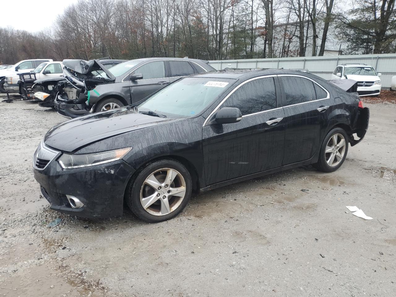 Изображение 1 2013 ACURA TSX TECH 2013 с VIN JH4CU2F65DC001205