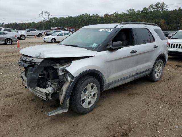 Image 1 of 2013 FORD EXPLORER  2013 with VIN 1FM5K7B81DGA62754