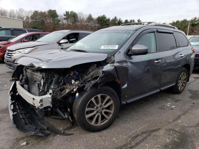 Image 1 of 2015 NISSAN PATHFINDER S 2015 with VIN 5N1AR2MM0FC712059