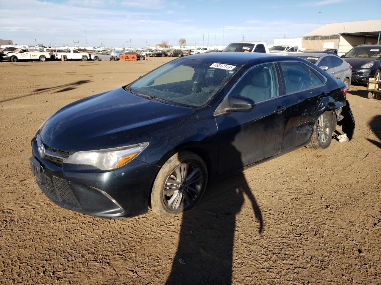 Image 1 of 2017 TOYOTA CAMRY LE 2017 with VIN 4T1BF1FKXHU367459