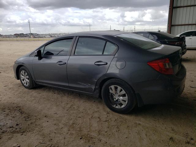 Изображение 2 2012 HONDA CIVIC LX 2012 с VIN 2HGFB2F55CH333007