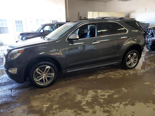 Image 1 of 2017 CHEVROLET EQUINOX PREMIER 2017 with VIN 2GNFLGE33H6287809