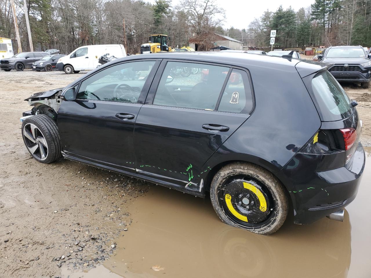 Изображение 2 2019 VOLKSWAGEN GTI S 2019 с VIN 3VW5T7AU1KM027227