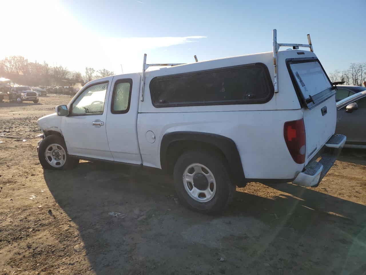 Image 2 of 2012 CHEVROLET COLORADO  2012 with VIN 1GCJTBFE4C8129066