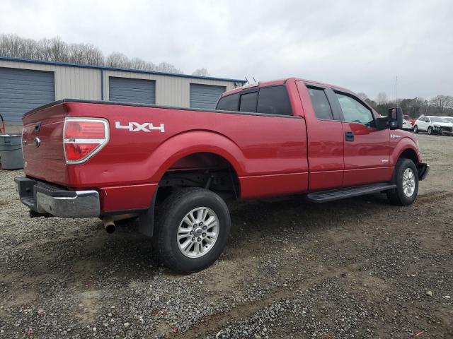 Image 3 of 2012 FORD F150 SUPER CAB 2012 with VIN 1FTVX1ET5CKE28407