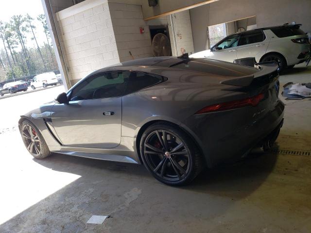 Image 2 of 2017 JAGUAR F-TYPE SVR 2017 with VIN SAJWJ6J89HMK43357