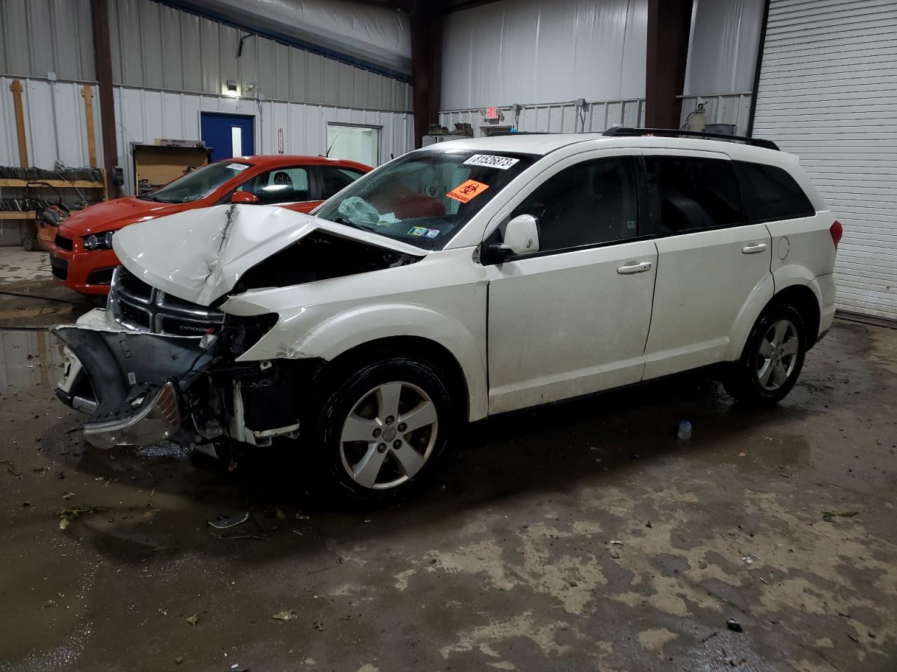 2012 DODGE JOURNEY SXT 2012 image
