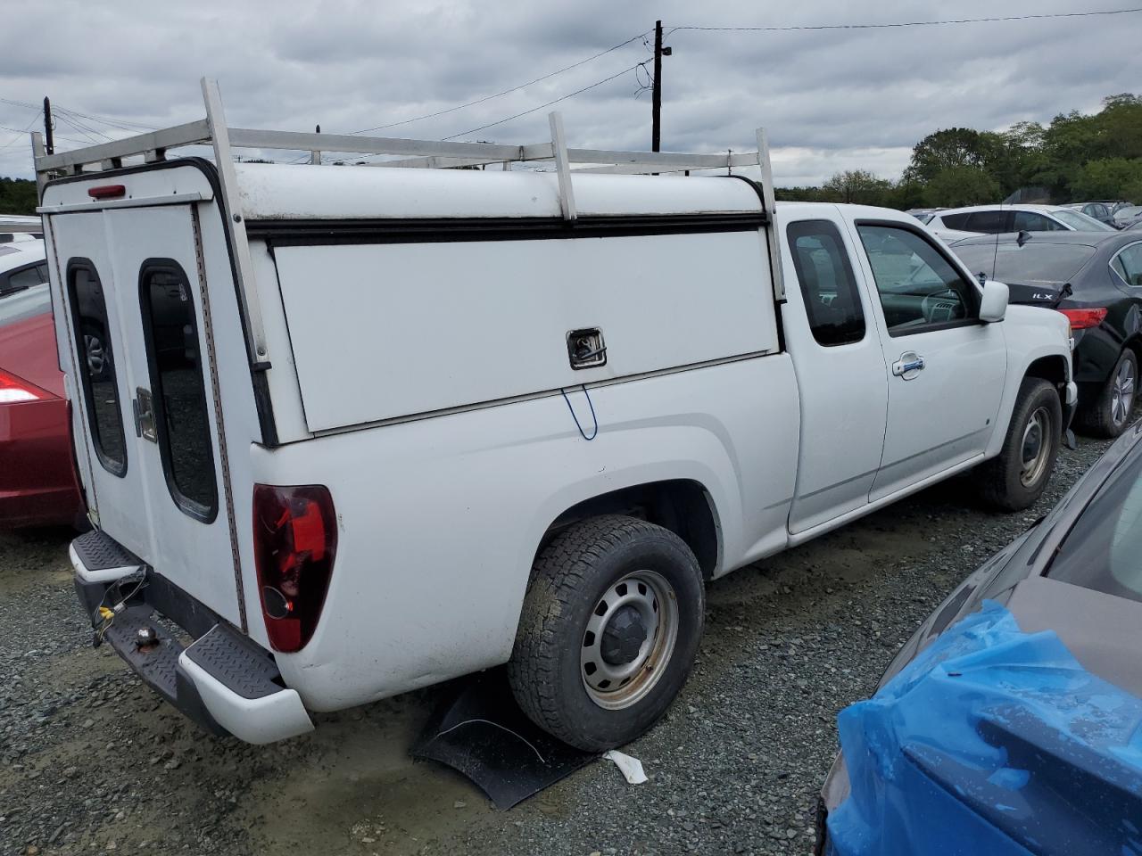 Image 3 of 2009 CHEVROLET COLORADO  2009 with VIN 1GCCS19E798131467
