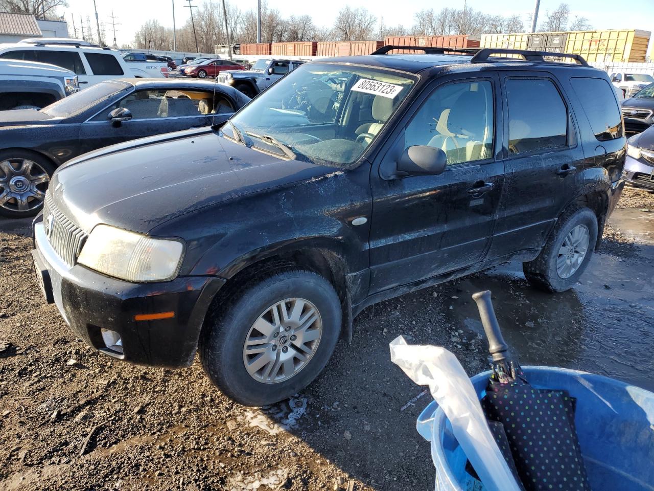 2007 MERCURY MARINER LUXURY 2007 image