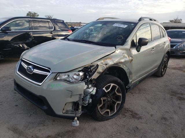 Image 1 of 2017 SUBARU CROSSTREK  2017 with VIN JF2GPAAC7HG216909