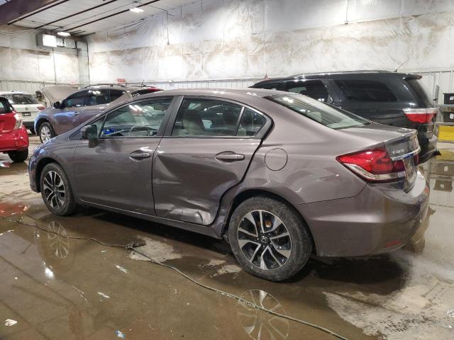 Image 2 of 2015 HONDA CIVIC EX 2015 with VIN 19XFB2F80FE022951