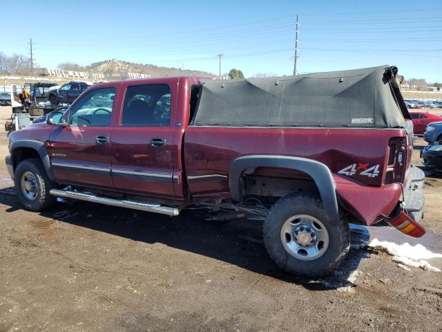 Image 2 of 2001 CHEVROLET SILVERADO K2500 HEAVY DUTY 2001 with VIN 1GCHK23G81F158859