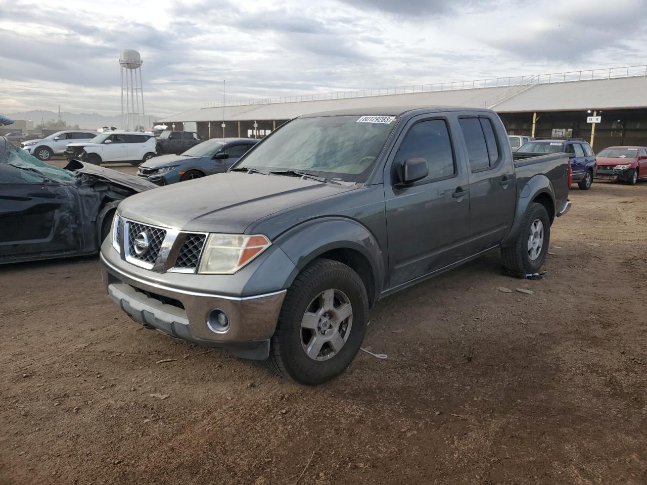 Obraz 2005 NISSAN FRONTIER CREW CAB LE 2005
