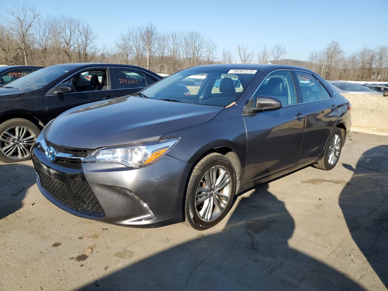 Изображение 1 2015 TOYOTA CAMRY LE 2015 с VIN 4T1BF1FK7FU071327