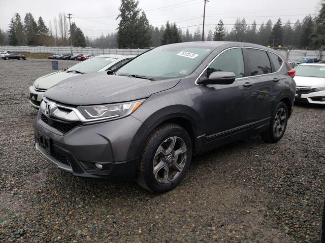 Image 1 of 2019 HONDA CR-V EX 2019 with VIN 5J6RW2H59KA017680