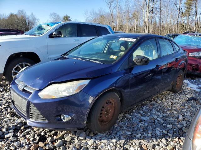 Image 1 of 2012 FORD FOCUS SE 2012 with VIN 1FAHP3F28CL101434