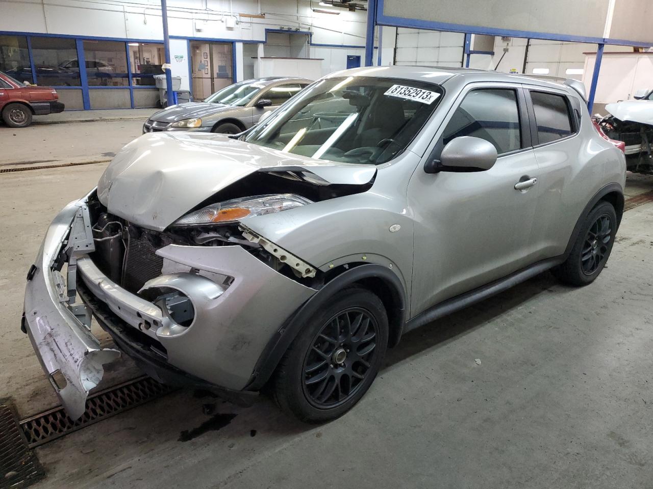 Изображение 1 2012 NISSAN JUKE S 2012 с VIN JN8AF5MV9CT115046