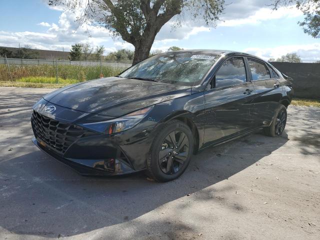 Изображение 1 2023 HYUNDAI ELANTRA SEL 2023 с VIN KMHLM4AG5PU395652