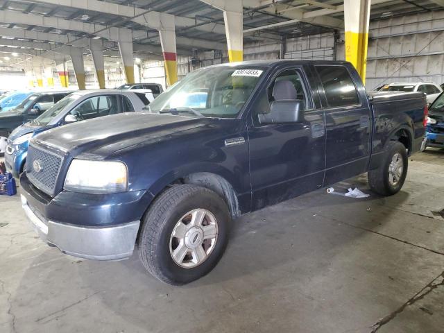 Image 1 of 2004 FORD F-150 SUPERCREW 2004 with VIN 1FTPW12574KC67805