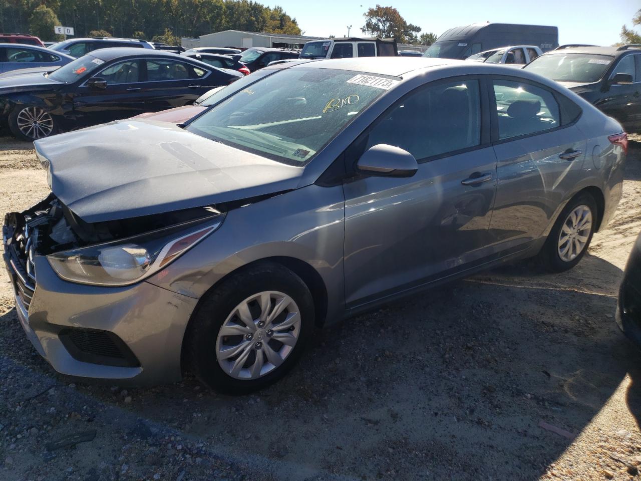 Image 1 of 2021 HYUNDAI ACCENT SE 2021 with VIN 3KPC24A6XME144900