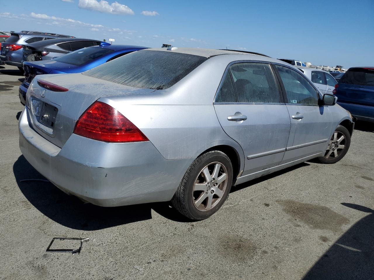 Image 3 of 2007 HONDA ACCORD EX 2007 with VIN 1HGCM56847A047999